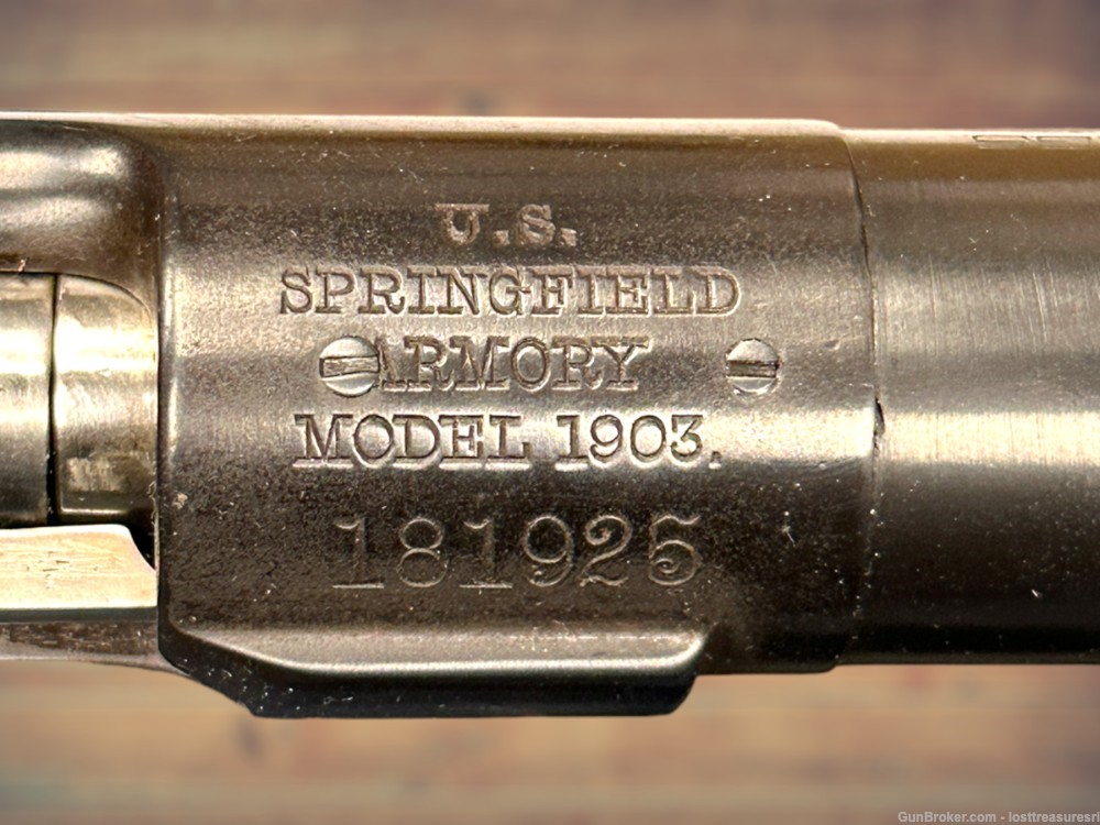 Springfield 1903 .243Win 24"BBL w/ Stock (Gun Smith's Special) -img-6