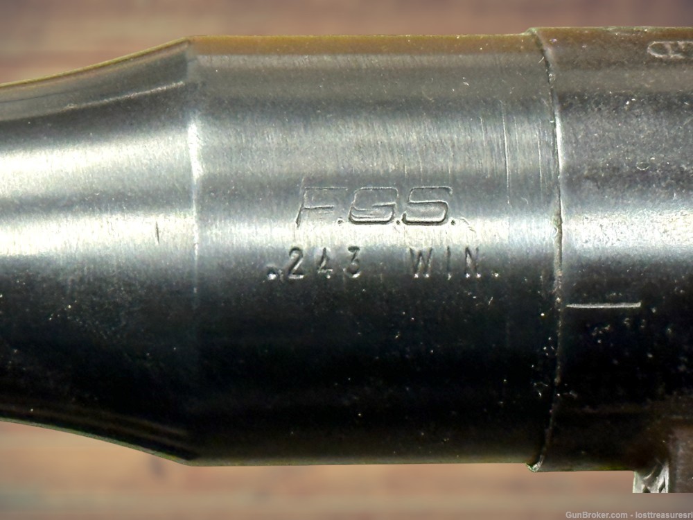 Springfield 1903 .243Win 24"BBL w/ Stock (Gun Smith's Special) -img-3