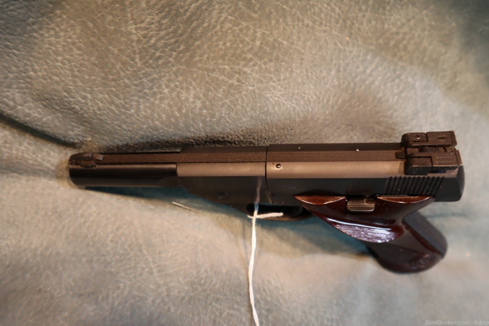 High Standard Supermatic First Model Complete Factory Combination 22LR -img-7
