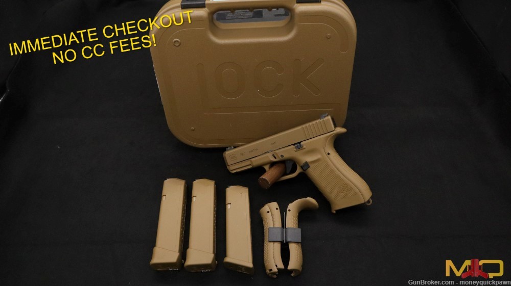Glock G19X 9mm Excellent Condition In Case Penny Start!-img-0