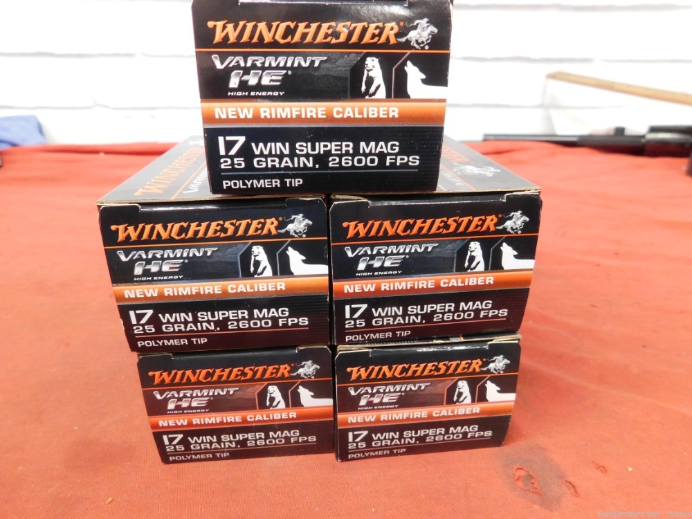 Winchester 17 WSM Ammo 25gr-img-0