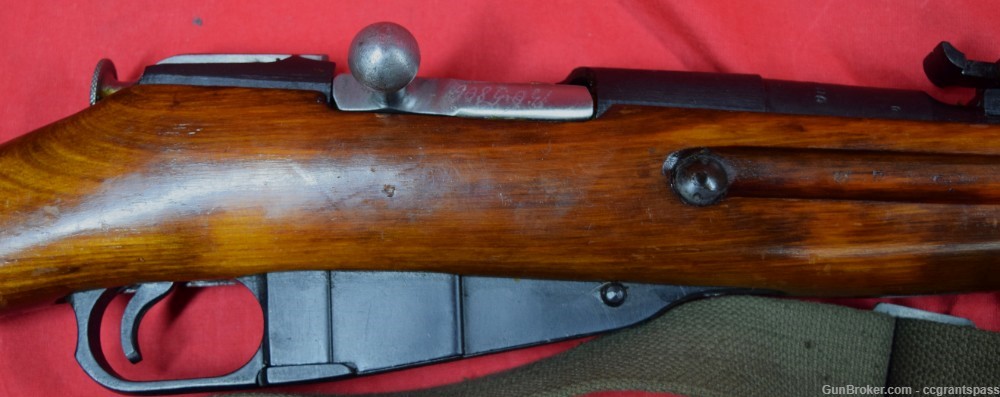 Russian Izhevsk M91/30 Mosin - 7.62x54R-img-6