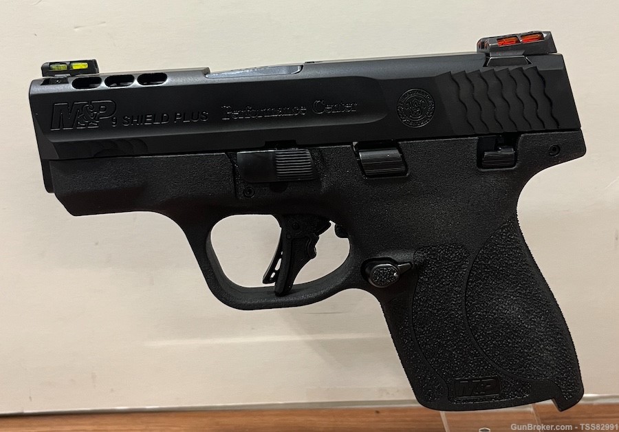 Smith & Wesson M&P Shield Plus Performance Center-img-0
