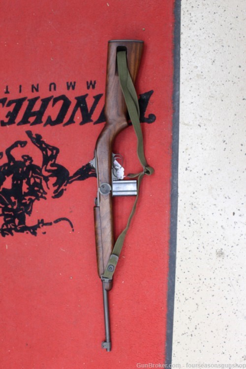 IRWIN PEDERSEN M1 CARBINE    (RARE)   -img-1