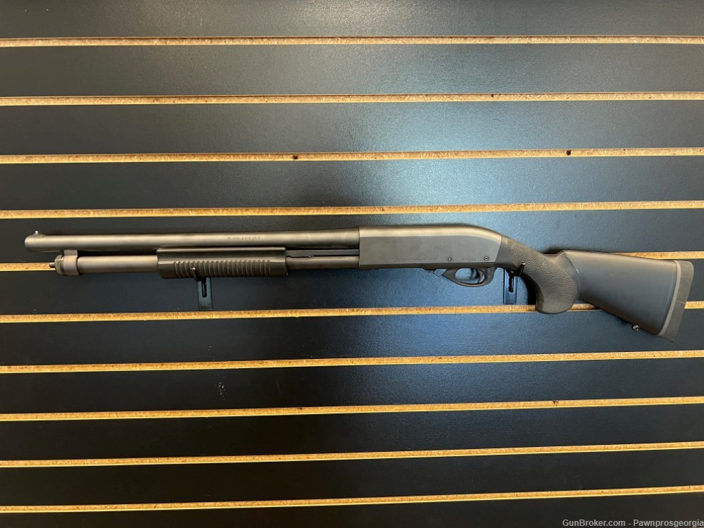 Remington 870 tactical 6shot 18.5" W/ hogue stock. Make Offer.-img-5