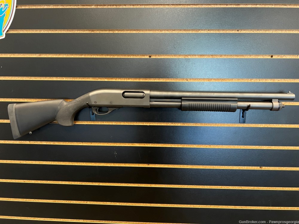 Remington 870 tactical 6shot 18.5" W/ hogue stock. Make Offer.-img-0
