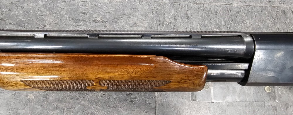 Pre-Owned Remington 870 Wingmaster 20GA 28" Barrel 2 Round Tube Capacity-img-3