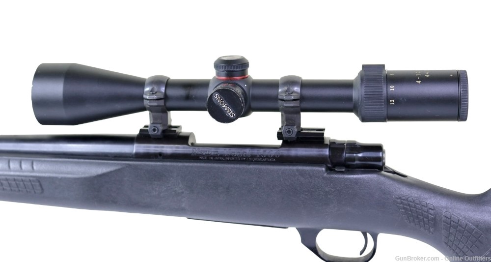 USED Howa M1500 223 Rem Bolt Action 24" 5+1 Synthetic Stock Scope Combo-img-6