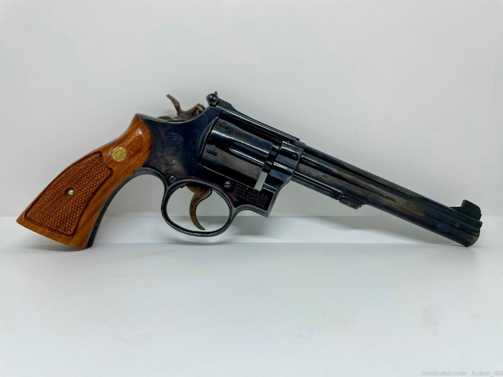 Smith & Wesson Model 14-3  - "K38 Target Masterpiece" - No Reserve-img-1