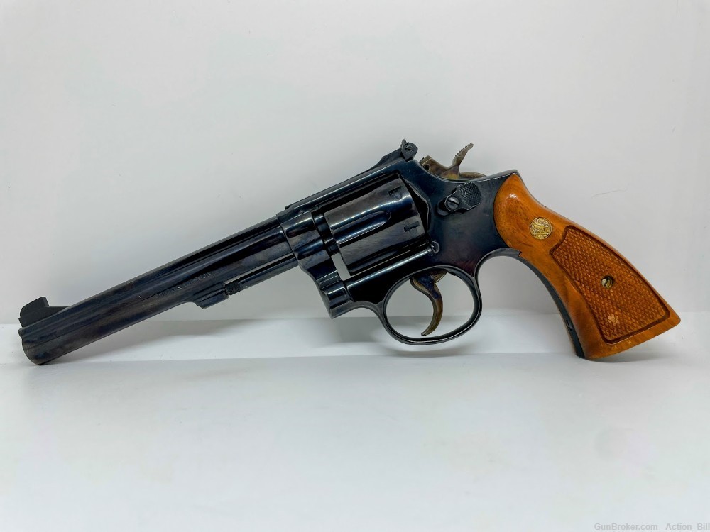 Smith & Wesson Model 14-3  - "K38 Target Masterpiece" - No Reserve-img-0