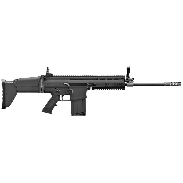 FN America SCAR 17S NRCH  Rifle 308 Win 762NATO 16.25"  98561-2 Geissele -img-0
