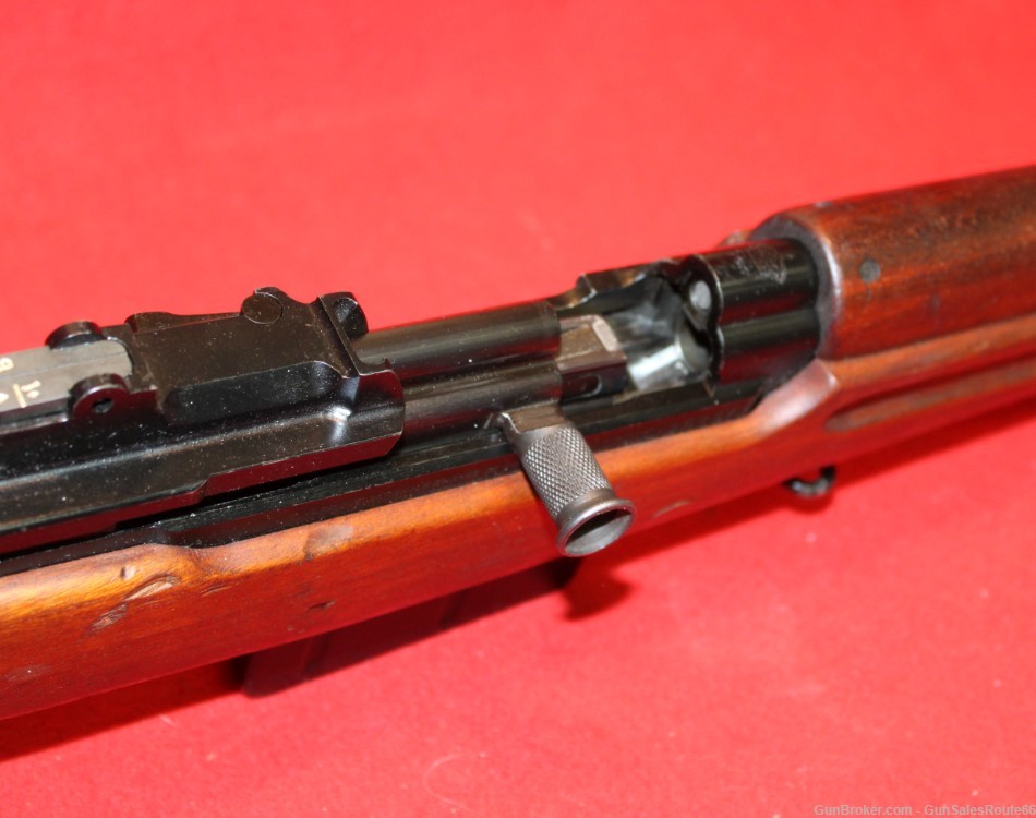 EGYPTIAN FN49 Herstal 8mm MAUSER Rifle -img-9