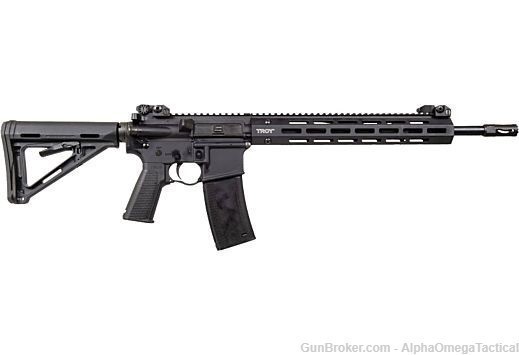 TROY CARBINE SPC M4A4 5.56MM (.223) 16" 30RD OPTIC READY-img-0