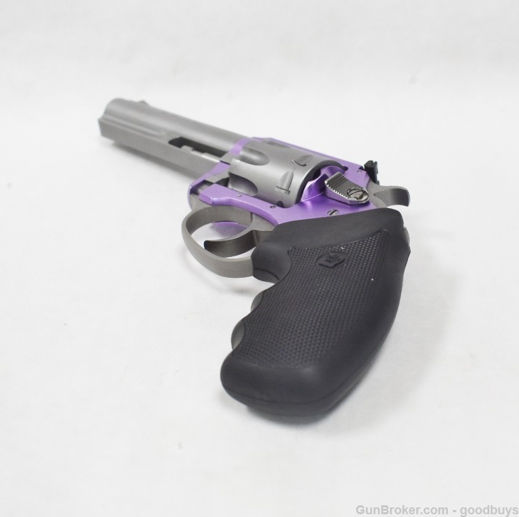 CHARTER ARMS THE LAVENDER LADY .22 LR 52242 PURPLE PLINKER LNIB 4"-img-14