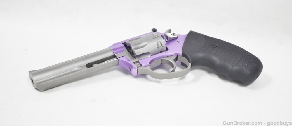 CHARTER ARMS THE LAVENDER LADY .22 LR 52242 PURPLE PLINKER LNIB 4"-img-8