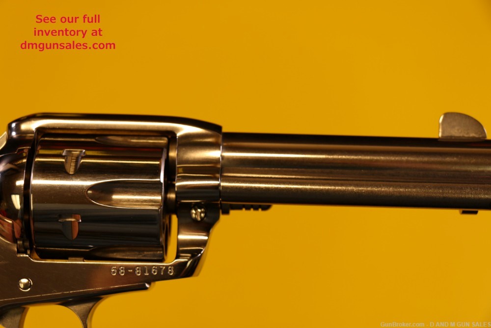 RUGER VAQUERO CONVERTIBLE .45 COLT .45 ACP POLISHED STAINLESS (LNIB) 2004-img-7