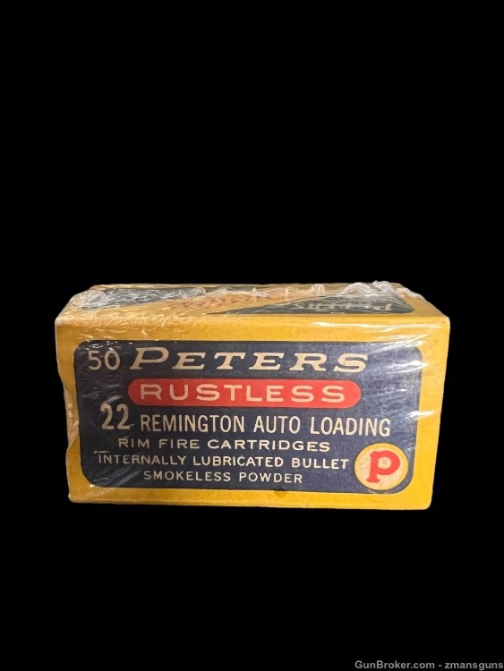 Peters 22 Remington Auto Loading 50 rds-img-0
