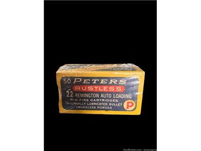 Peters 22 Remington Auto Loading 50 rds