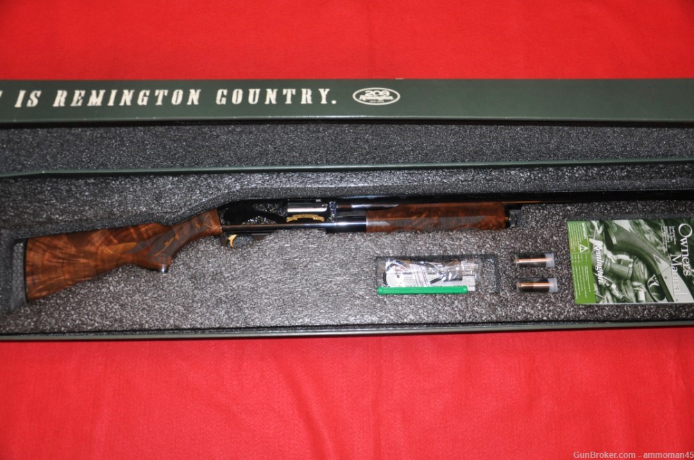 RARE and DESIRED Remington 870 Bicentennial 1818-2016 Wingmaster NIB-img-0