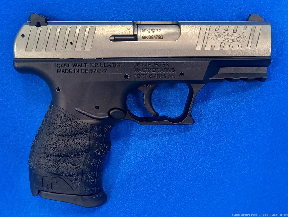 Walther CCP Stainless 9mm-img-1