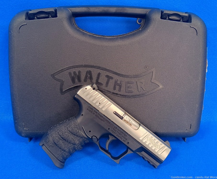 Walther CCP Stainless 9mm-img-0