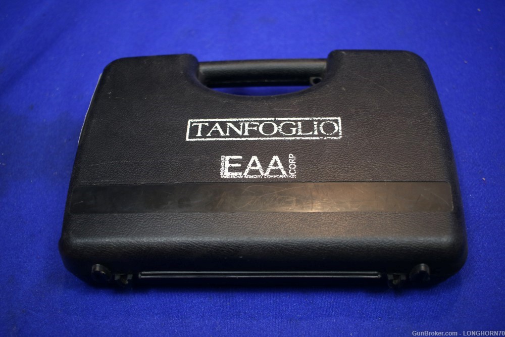 EAA Tanfoglio Witness-P Compact 10mm 3.6" w/ Hard Case-img-20