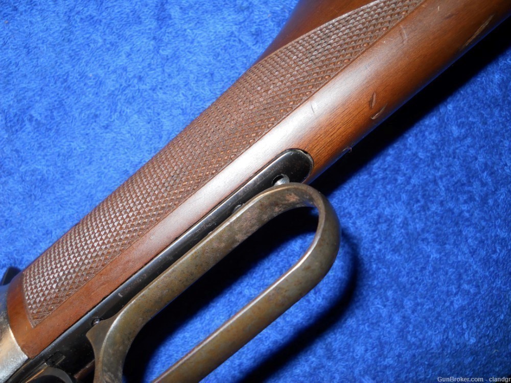 94 WINCHESTER 1894 SADDLE RING CARBINE SRC COMMEMORATIVE STOCK & BUTTPLATE-img-11