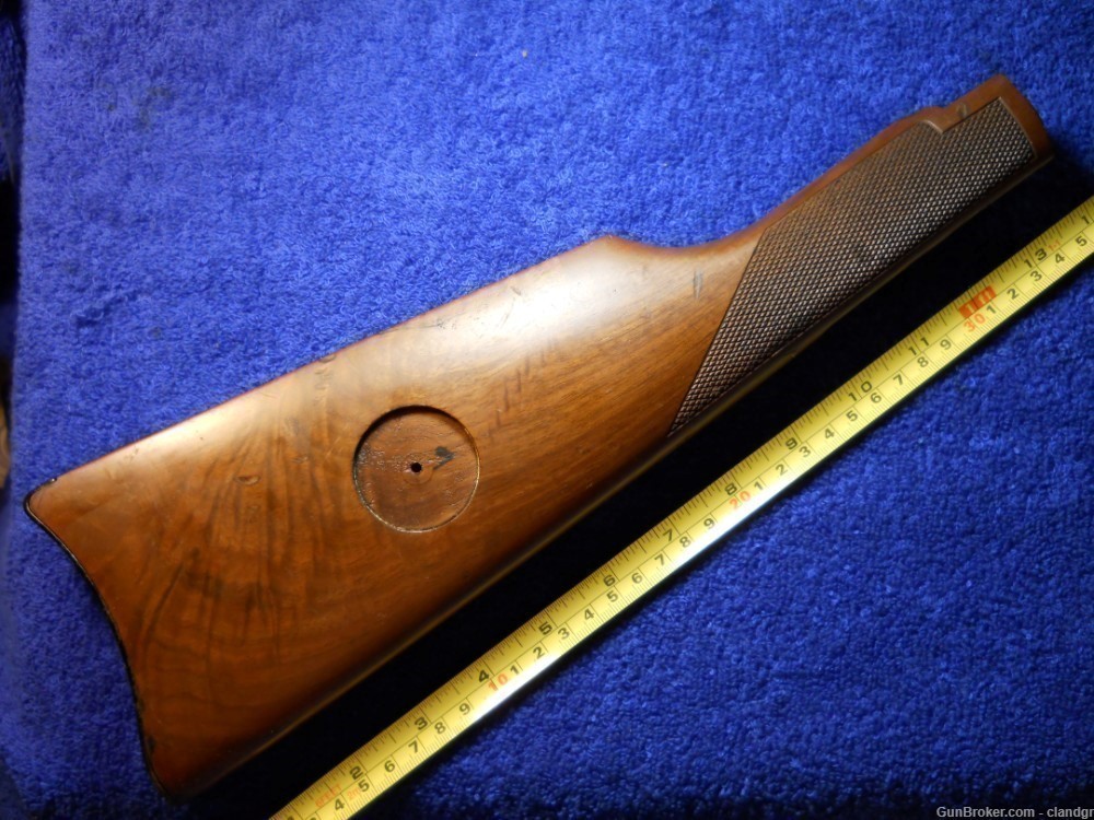 94 WINCHESTER 1894 SADDLE RING CARBINE SRC COMMEMORATIVE STOCK & BUTTPLATE-img-6