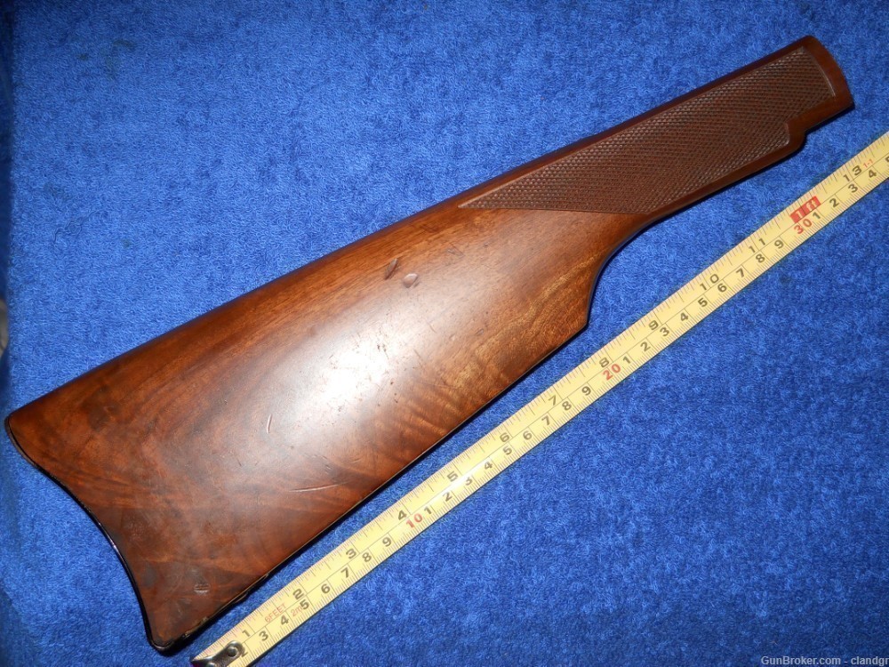 94 WINCHESTER 1894 SADDLE RING CARBINE SRC COMMEMORATIVE STOCK & BUTTPLATE-img-0