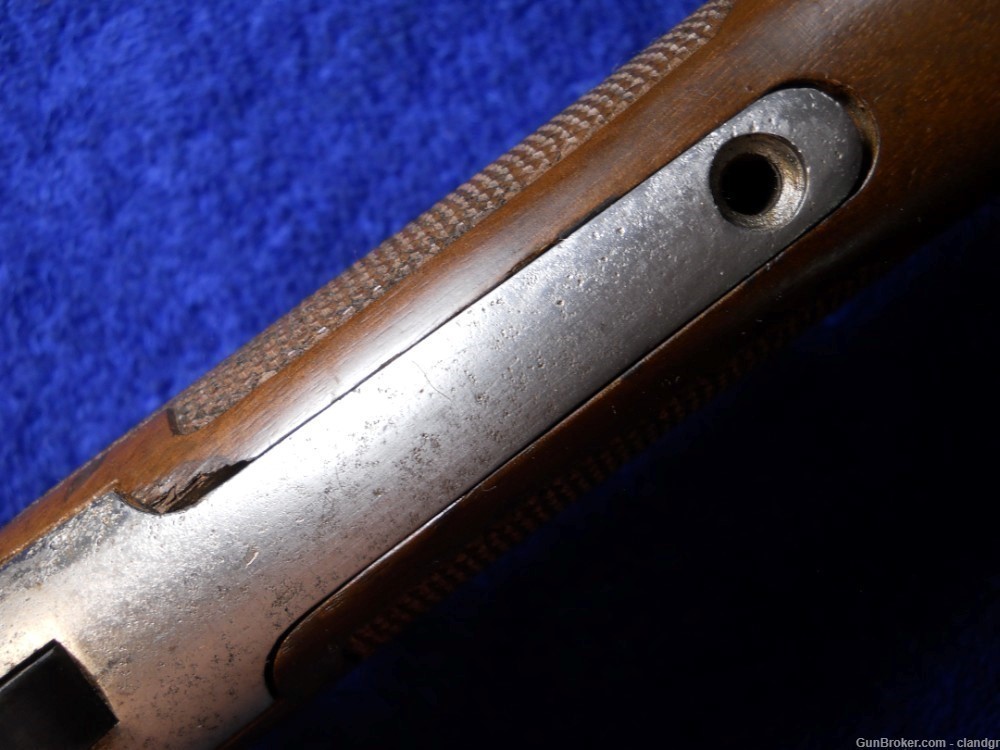 94 WINCHESTER 1894 SADDLE RING CARBINE SRC COMMEMORATIVE STOCK & BUTTPLATE-img-5