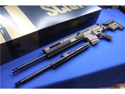 FN SCAR 20S Rifle 20" NRCH 6.5 CREEDMOOR & 7.62X51 308WIN FNH GEISSELE FDE