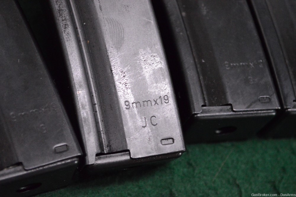 1 Pre-Ban Heckler & Koch HK MP5 9mm 30rd Magazine Preban Date Code NICE!-img-3