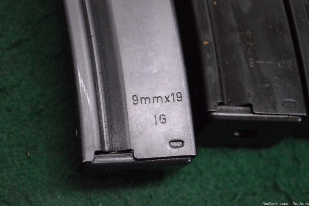 1 Pre-Ban Heckler & Koch HK MP5 9mm 30rd Magazine Preban Date Code NICE!-img-2