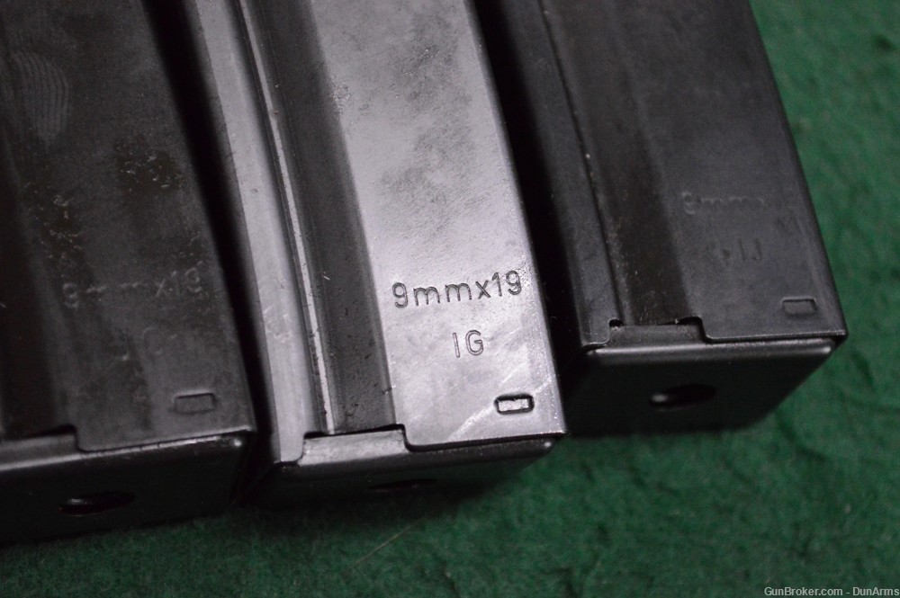 1 Pre-Ban Heckler & Koch HK MP5 9mm 30rd Magazine Preban Date Code NICE!-img-4