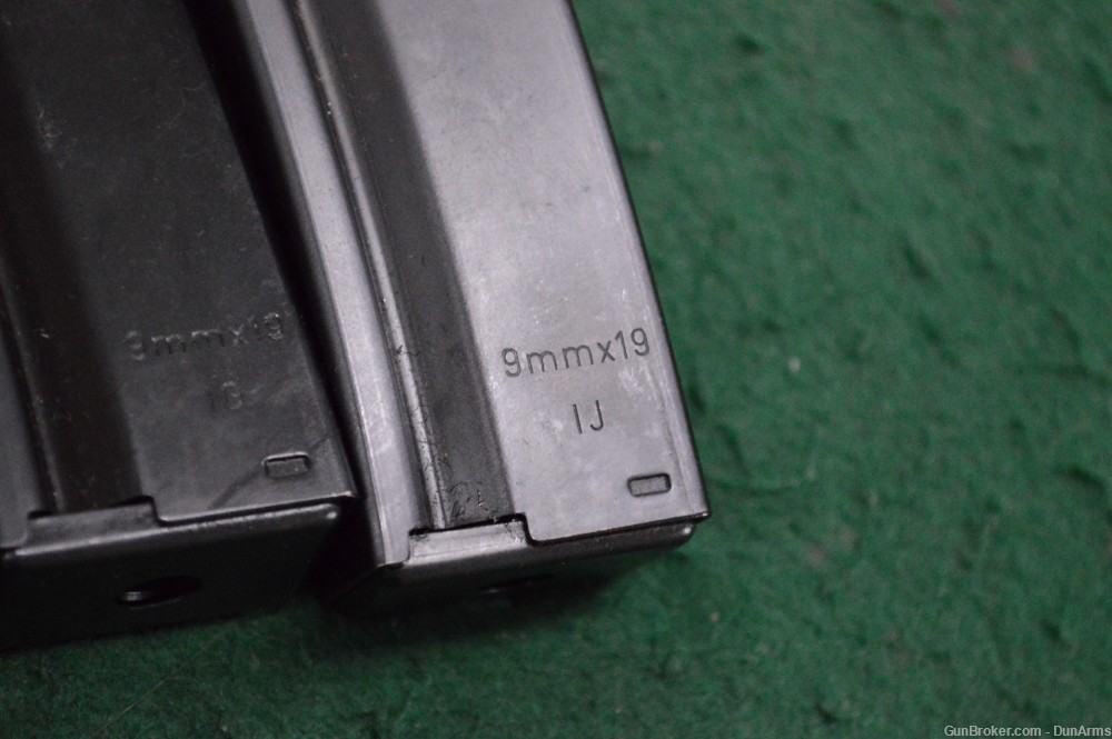 1 Pre-Ban Heckler & Koch HK MP5 9mm 30rd Magazine Preban Date Code NICE!-img-5