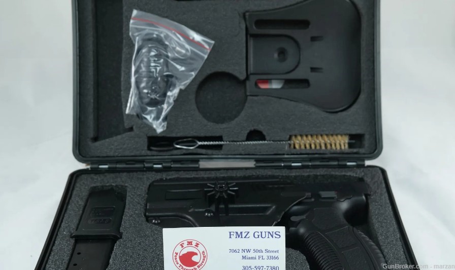 Tisas Zigana PX-9 9mm Luger Semi-Automatic Pistol-img-2