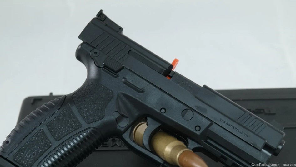 Tisas Zigana PX-9 9mm Luger Semi-Automatic Pistol-img-1