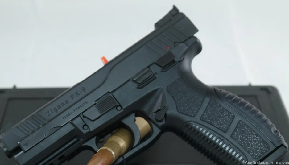 Tisas Zigana PX-9 9mm Luger Semi-Automatic Pistol-img-0