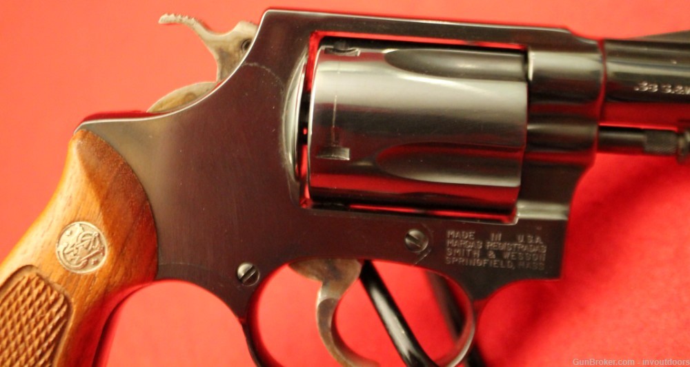 Smith & Wesson Model 36 no dash 2" barrel 5-shot revolver.-img-7
