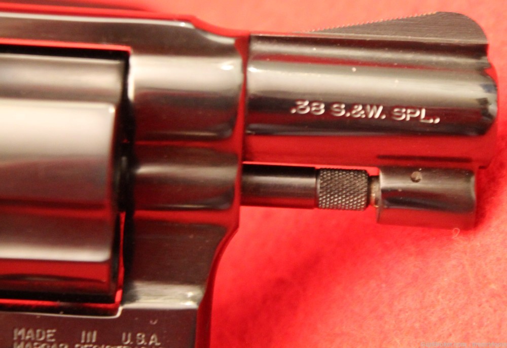 Smith & Wesson Model 36 no dash 2" barrel 5-shot revolver.-img-8