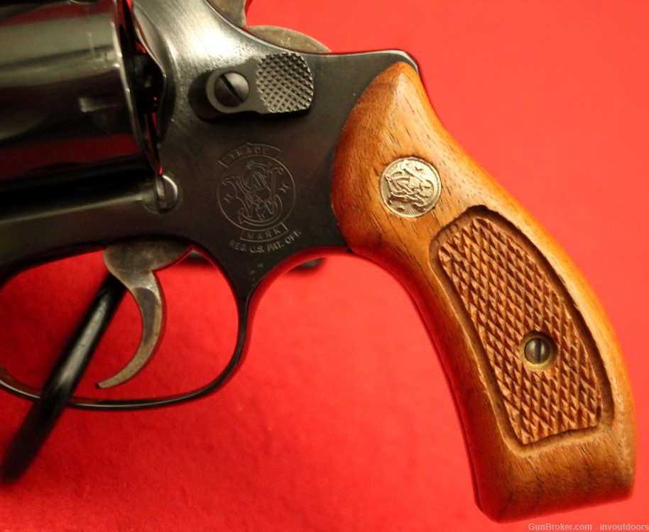 Smith & Wesson Model 36 no dash 2" barrel 5-shot revolver.-img-14