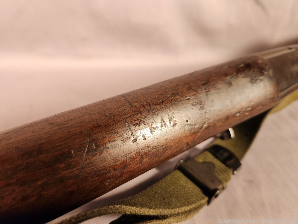 SPRINGFIELD M1 GARAND M1D 30-06SPR USED! PENNY AUCTION!-img-31