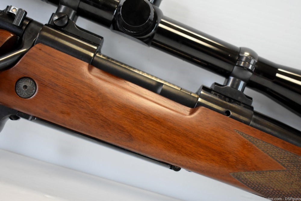 Winchester Model 70 Classic Super Grade w / BOSS .270 Win Bolt Action Rifle-img-11