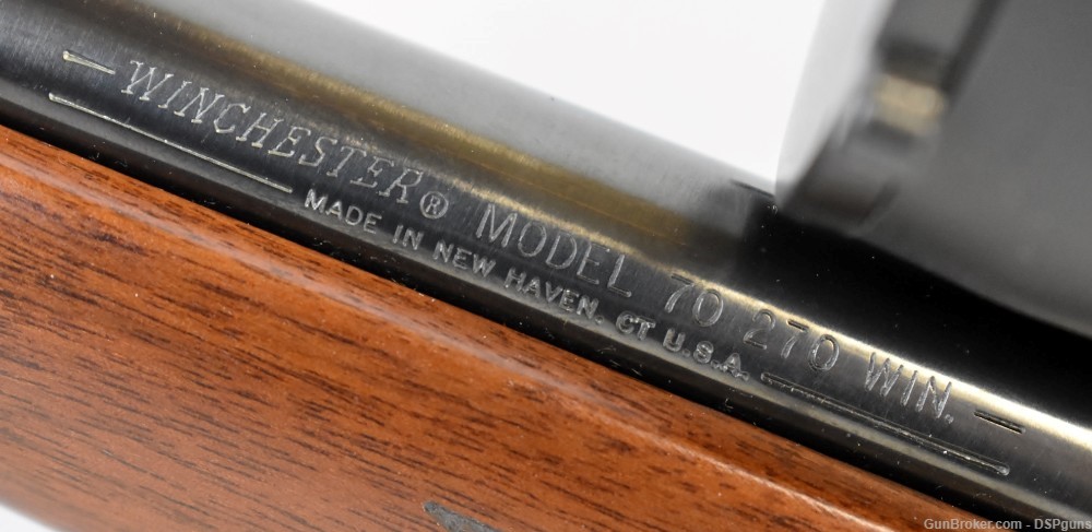 Winchester Model 70 Classic Super Grade w / BOSS .270 Win Bolt Action Rifle-img-37