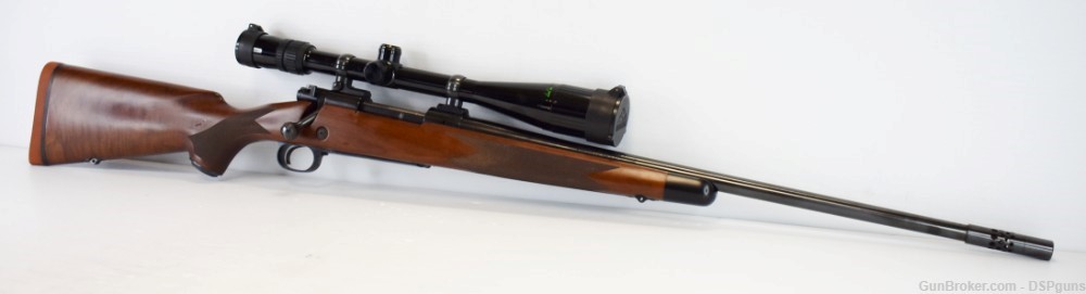 Winchester Model 70 Classic Super Grade w / BOSS .270 Win Bolt Action Rifle-img-1