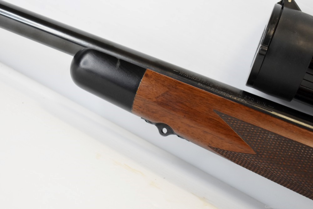Winchester Model 70 Classic Super Grade w / BOSS .270 Win Bolt Action Rifle-img-32