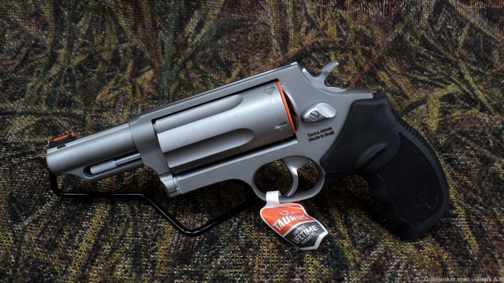 NEW Taurus .45/410 Judge Magnum 3" BBL 3" Double-Action Revolver .01 NR-img-2