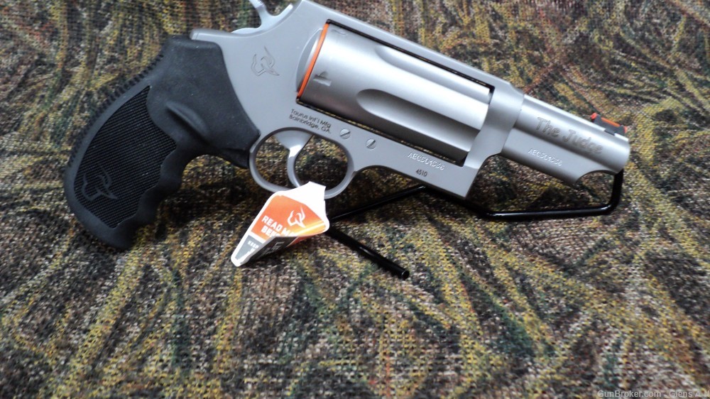 NEW Taurus .45/410 Judge Magnum 3" BBL 3" Double-Action Revolver .01 NR-img-0