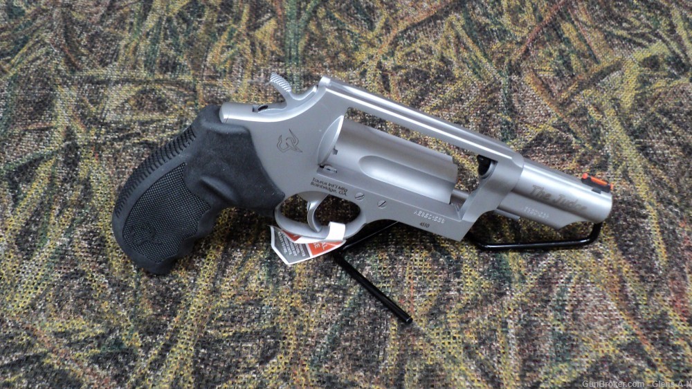 NEW Taurus .45/410 Judge Magnum 3" BBL 3" Double-Action Revolver .01 NR-img-4