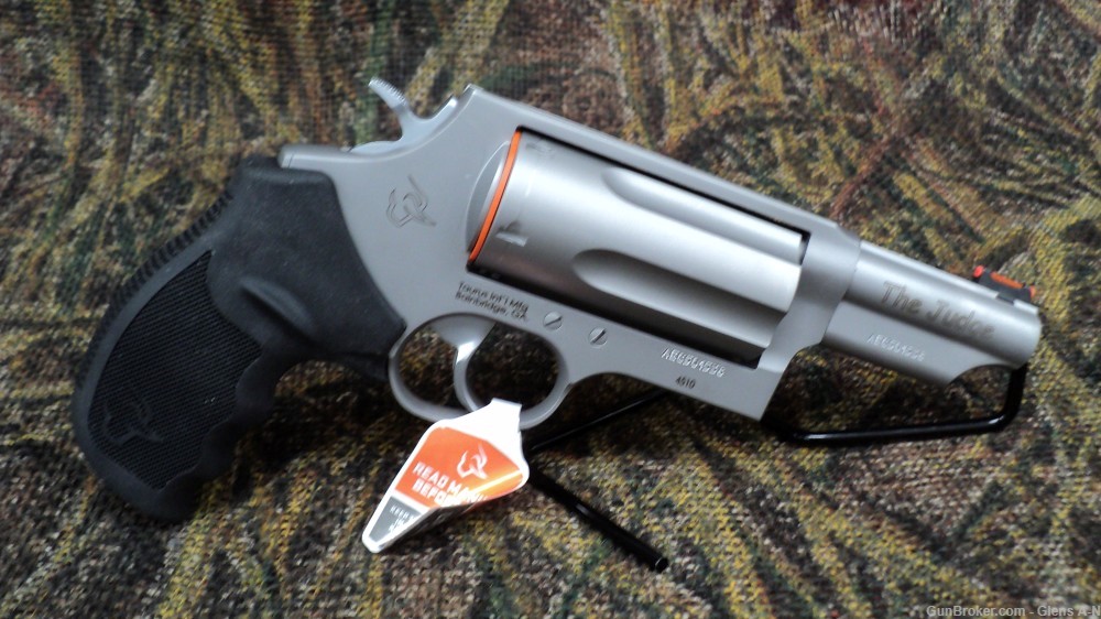 NEW Taurus .45/410 Judge Magnum 3" BBL 3" Double-Action Revolver .01 NR-img-1
